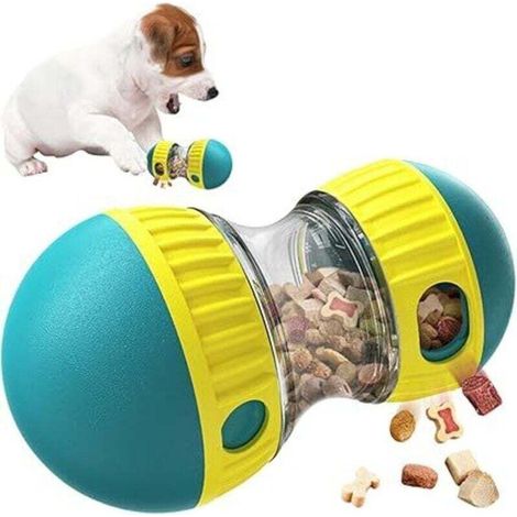 Jouet interactif pour Chien, Distributeur de Friandises, Jeux Intelligence Chien, Distributeur de Croquettes, Jouet Chien Occupation, Boule de Nourriture Chien, pour Tout Type de Chien (1/4)
