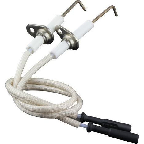 BOSCH Ersatzteil TTNR: 87185759620 Zündelektrode Zündbrenner (2x) everp (1/2)
