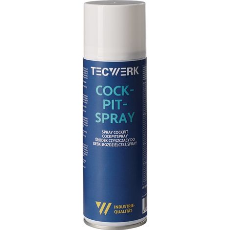 TECWERK Cockpitspray 300ml Spraydose TECWERK