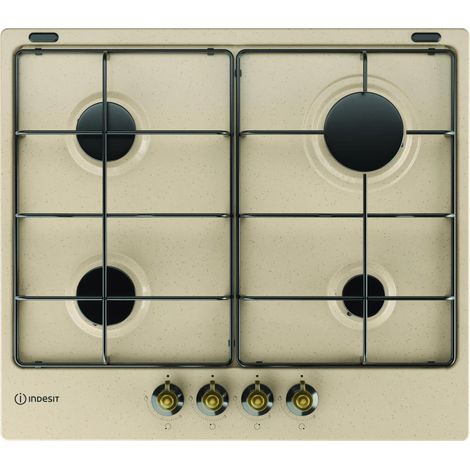 Indesit TH 642 /I (AV) Avena Intégrable 58 cm Gaz 4 Brûleur(s)