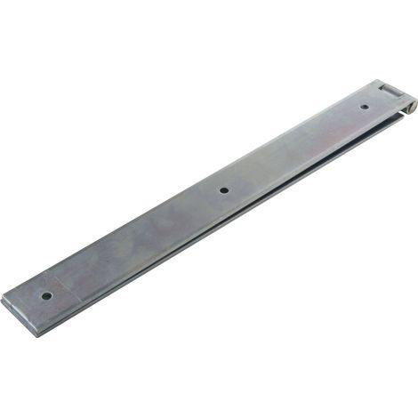 Sonneck Kistenband lang, 800x45x3,75mm  - Kistenscharnier mit 6 Anschraublöcher, Langband Stahl verzinkt (1/4)