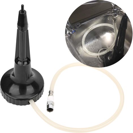 Ej.Life Glass Rinser Tragbarer Glasmixer Reinigung Rinser Cup Glasscheibe für Bar Coffee Restaurant Home Kitchen (1/5)