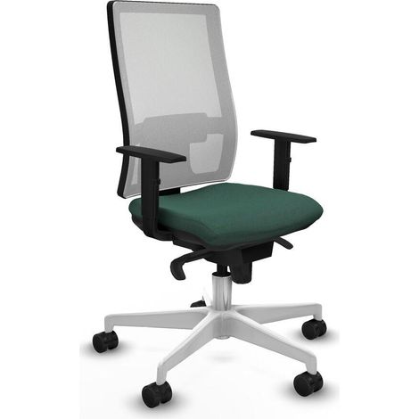 Piqueras y Crespo Silla de oficina Hornas negra cómoda (1/3)
