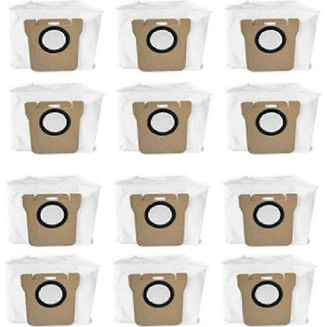 12 bolsas para polvo para aspiradora Xiaomi Mijia Omni M40 D110CN. Accesorios fabricados para durar y funcionar bien. Edición 0702. (1/4)