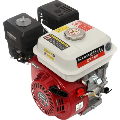 Moteur à Essence 7HP - Puissance Fiable pour Applications (1/5)