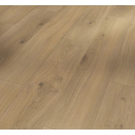 Parquet Stratifié Lame Large Chêne.Naturel 128.5x19.4 cm (1/2)