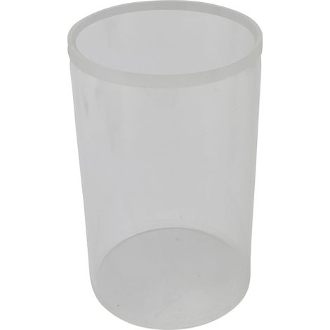 Cilindro  in  plexiglas  BGS  per  aspiratore  olio  pneumatico  per  8545  -  8545-1. (1/3)