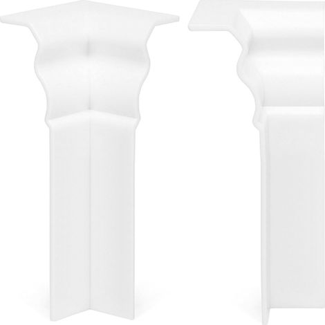 KGM Innenecken für Hamburger Sockelleiste 80 mm 4 Stück