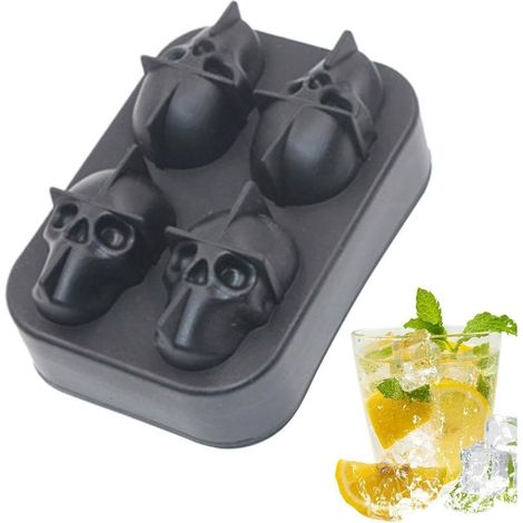 À Glaçons Moule Squelette Réutilisable (1/5)
