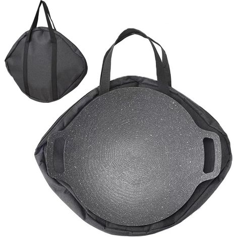 Sac pour poêle léger Sac de rangement pour poêle Sac pour poêle de camping Intérieur spacieux et fermeture à glissière lisse, design compact et portable pour ranger en toute sécurité et (1/5)