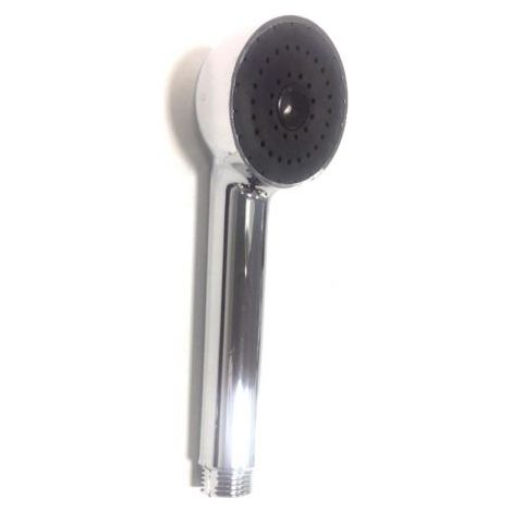 Pomme de douche, douchette simple chromée (1/2)