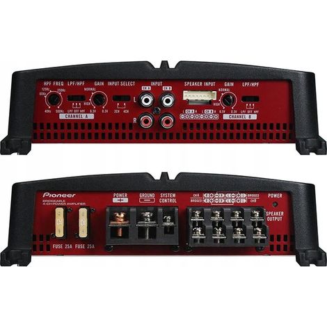 Amplificatore Pioneer GM-A6704 4x250W 4 canali 1000W (1/5)