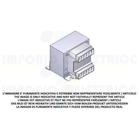 CAME ricambio trasformatore quadro comando ZE5 ZF2 - 119RIR220 (1/3)