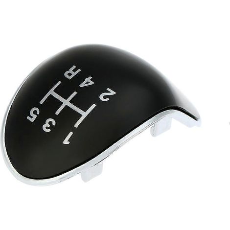 Cache-pommeau de levier de vitesse à 5 rapports, pièce de rechange compatible avec Ford Fiesta Focus (1/5)