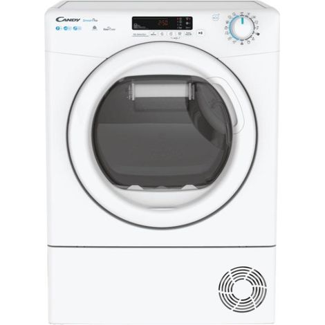 Candy Smart Pro CSO4H7A2DE-S. Posizionamento dell'apparecchio: Libera installazione, Tipo di carica: Caricamento frontale, Sistema di asciugatura: Pompa di calore. Capacità cestello... - CSO4 H7A2DE-S