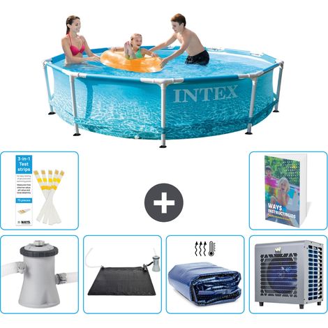Intex Piscina con struttura Rotonda - 305x76 cm - 7-pezzi  S216 (1/5)