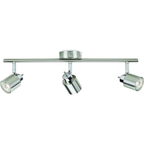 Philips meranti faretto 3 luci nickel in metallo cromato opaco 3x35 w classe a+ 5031317e7 (1/5)