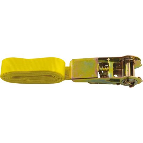 CINGHIA ANCORAGGIO 4MT CON CRICCHETTO MAURER 25MM