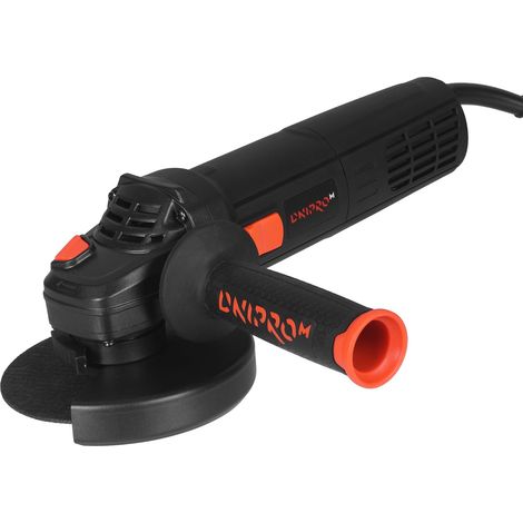 Meuleuse d'Angle 1400W 125 mm, Électrique 6 Vitesses (4 000-10 000 tr/min), Constant Speed, Démarrage Progressif, Protection Redémarrage, M14 (1/5)