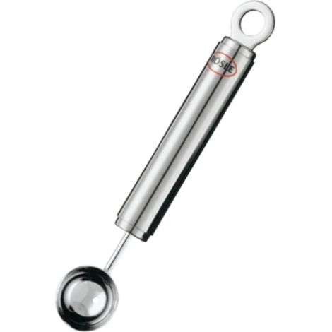 Pomme-parisienne, découpe-boule pour melons et autres fruits et légumes, acier inoxydable 18/10, diamètre 3 cm, passe au lave-vaisselle (1/4)