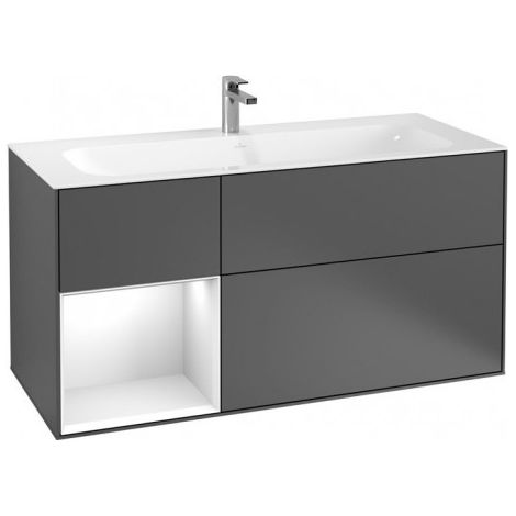 Villeroy & Boch F060GKPD Meuble sous-lave-mains Finion F06