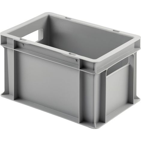 Alutec 75141 Universal Kunststoffbox geschlossen (B x H x T) 300 x 175 x 200 mm Grau 1 St.