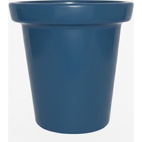 Plast'Up Rotomoulage – Pot de fleurs rond 75L – Polyéthylène rotomoulé – Résistant aux UV et aux chocs – Dimensions 60x60x60 cm (1/3)