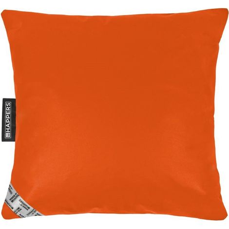 Coussin Similicuir Indoor Orange Happers 45x45 Orange (1/2)