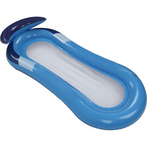Hamac flottant pour piscine, fauteuil flottant gonflable pliable (1/5)