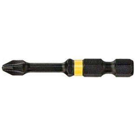 Punta per avvitatore a impulsi Dewalt PH2x50 / 5 pezzi per torsione e impatto estremo