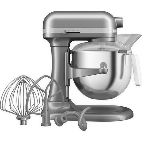 KitchenAid HEAVY DUTY ROBOT PÂTISSIER À BOL RELEVABLE 6,6L - GRIS ARGENT 5KSM70JPXECU (1/3)