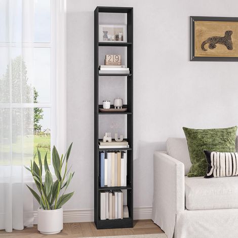 Bibliothèque, Étagère de Rangement, Meuble, Cube, pour Salon (1/5)