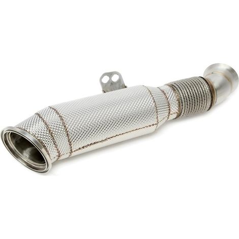 Downpipe Echappe-ment Inox BMW X4 G02 de 2018 a 2021-Avec cata-41152539 (1/3)