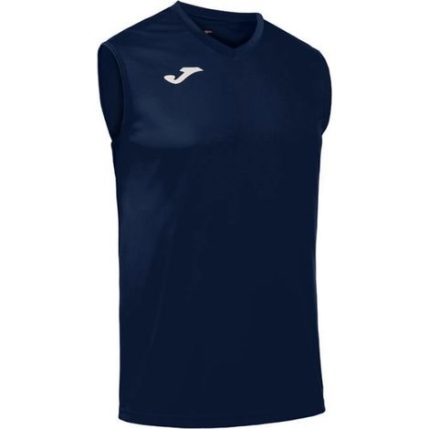 Maillot Sans Manche - Polyester 100% - Homme - Multisport - Blanc - Taille Unique (1/4)