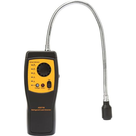 Détecteur de fuites de réfrigérant SMART SENSOR AS5750 - Détecteur de fuites halogènes haute sensibilité rechargeable par USB (1/5)