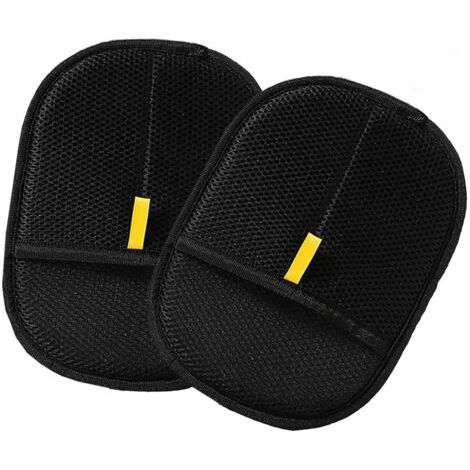 QORVA-Gants d'épilation à l'électricité statique pour animaux, brosse à poils double face, brosse d'épilation, gants d'épilation pour chats, peigne pour poils de chat