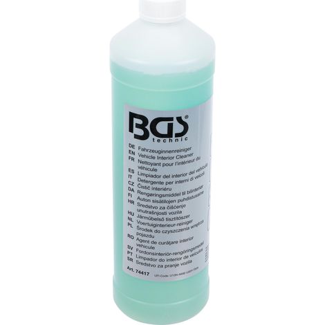 BGS Limpiador interior de vehículos 1000 ml - 74417