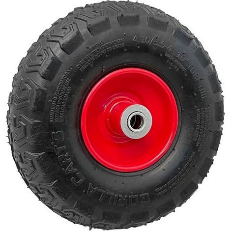 1PZ RUOTA PNEUMATICA PER CARRELLO RIBALTABILE DA GIARDINO Ø mm. 260