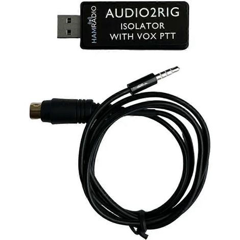 Interface de modes numériques pour radioamateur avec codec audio intégré PTT KIT FT8 (1/5)