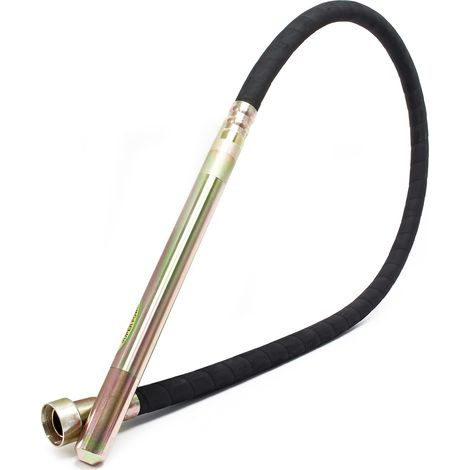 Ago vibrante Ø 35mm lunghezza di 200 cm per vibratore elettrico cemento calcestruzzo