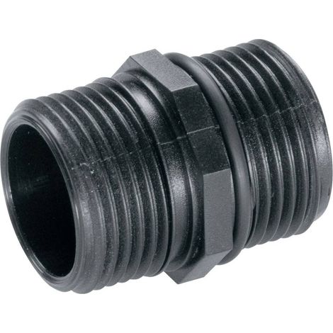 GARDENA 1745-20 Pumpen-Anschlussstück Parte di collegamento pompa 44 mm 33,25 mm (1) AG Plastica (1/3)