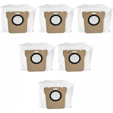 6 x BOLSAS PARA Xiaomi Vacuum Station X10 X10+ X20+ Dreame L10S Ultra L10 L20 (1/5)