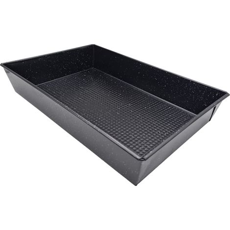 Plaque de cuisson antiadhésive 39 x 24 x 6 cm XL