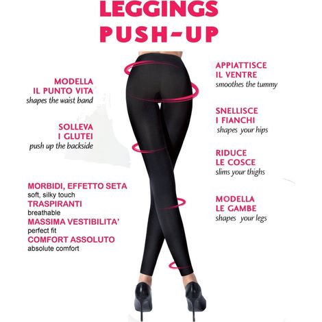 Noir Bleu Gris Leggings Femmes Leggings Noir (1/2)
