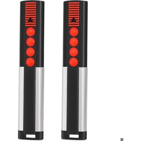 Télécommande Porte Garage - 4 Canaux - Fréquence 868,8 MHz - Compatible Motorisations Sommer 4020V000 4026V000 4031V000 - Lot de 2 (1/5)
