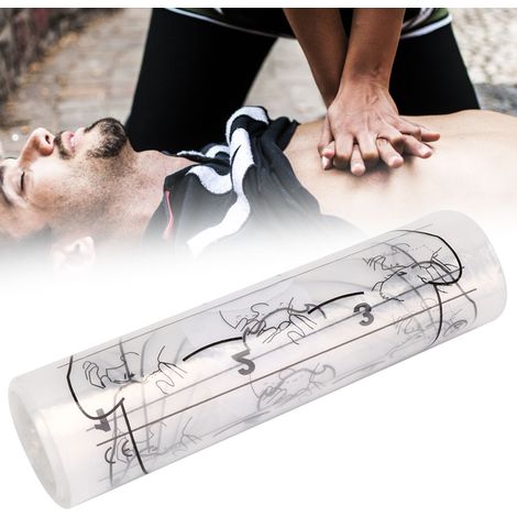 CPR-Übungsmaske mit Schutzvisier für das Herz-Lungen-Wiederbelebung-Training (1/5)