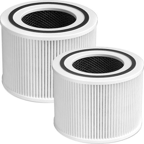 Lot de 2 filtres de rechange pour purificateur d'air Puro 240 PuroAir HEPA 14 (1/5)
