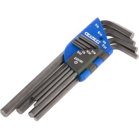 Juego con 8 llaves largas EXPERT E117816