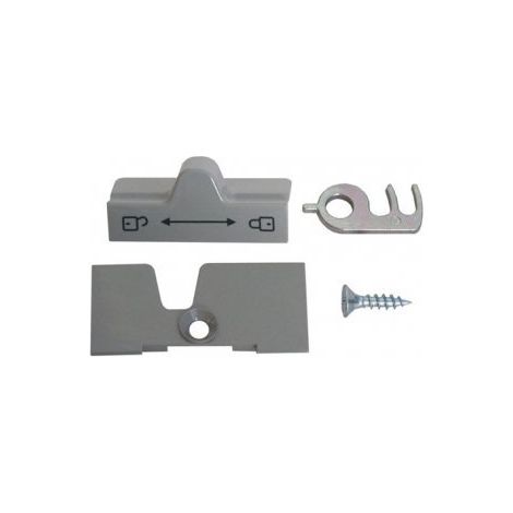 Conjunto de cierre de puerta para frigorífico DOMETIC 2412757300