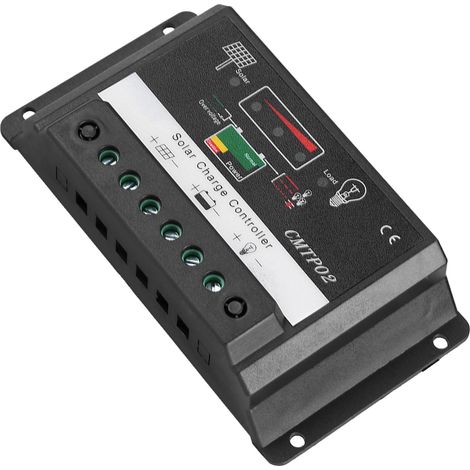 Tragbarer Sicherheits-Laderegler 30A 12/24V für Solarpanel-Batterien (1/5)